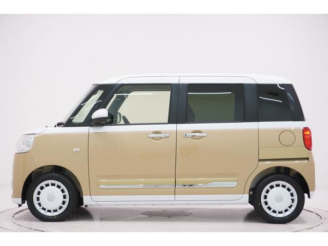 ムーヴキャンバスストライプスGバックモニター 10インチナビ 両側パワースライドドア シートヒーター USB入力端子 Bluetooth ホッとカップホルダー オートライト キーフリー アイドリングストップ ティーゼットデオプラス(岡山県)の中古車