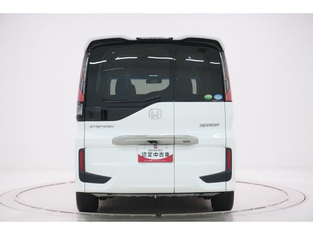 ステップワゴンスパーダスパーダ・クールスピリットシートヒーター　両側パワースライドドア　オートライト　キーフリー　アイドリングストップ　電動格納式ドアミラー　エアコン　パワーステアリング　パワーウィンドウ　運転席エアバッグ　ＡＢＳ（岡山県）の中古車