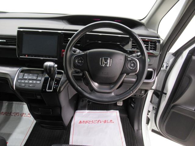 ステップワゴンスパーダスパーダ・クールスピリットシートヒーター　両側パワースライドドア　オートライト　キーフリー　アイドリングストップ　電動格納式ドアミラー　エアコン　パワーステアリング　パワーウィンドウ　運転席エアバッグ　ＡＢＳ（岡山県）の中古車