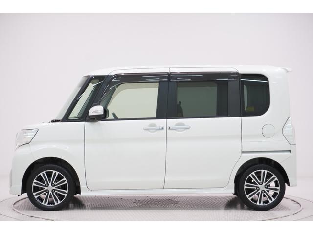 タントカスタムＲＳ　ＳＡ３シートヒーター　両側パワースライドドア　オートライト　キーフリー　アイドリングストップ　衝突被害軽減システム　レーンアシスト　オートマチックハイビーム　ティーゼットデオプラス（岡山県）の中古車