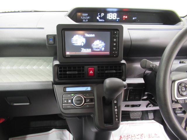 タントＸ両側パワースライドドア　シートヒーター　オートライト　キーフリー　アイドリングストップ　パノラマモニター　ナビ　ドライブレコーダー　ＵＳＢ入力端子　Ｂｌｕｅｔｏｏｔｈ　ティーゼットデオプラス（岡山県）の中古車