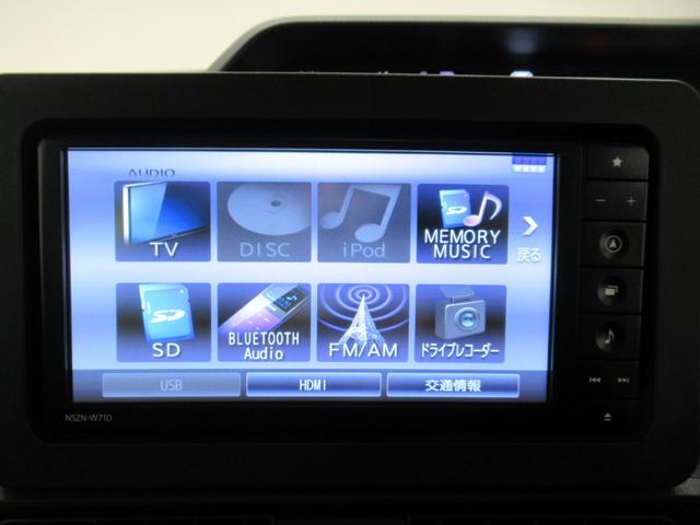 タントＸ両側パワースライドドア　シートヒーター　オートライト　キーフリー　アイドリングストップ　パノラマモニター　ナビ　ドライブレコーダー　ＵＳＢ入力端子　Ｂｌｕｅｔｏｏｔｈ　ティーゼットデオプラス（岡山県）の中古車