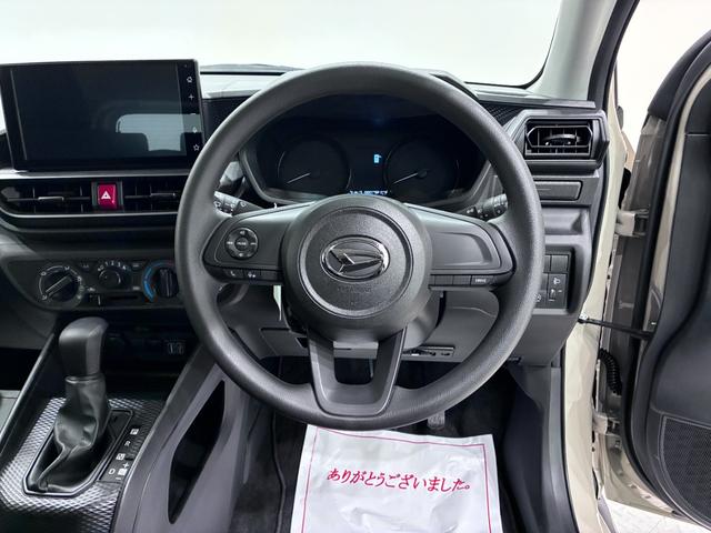 ロッキーＬオートライト　キーフリー　アイドリングストップ　バックモニター　ディスプレイオーディオ　ドライブレコーダー　ＵＳＢ入力端子　Ｂｌｕｅｔｏｏｔｈ　ティーゼットデオプラス（岡山県）の中古車