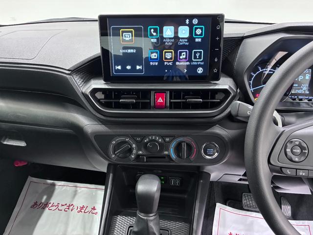 ロッキーＬオートライト　キーフリー　アイドリングストップ　バックモニター　ディスプレイオーディオ　ドライブレコーダー　ＵＳＢ入力端子　Ｂｌｕｅｔｏｏｔｈ　ティーゼットデオプラス（岡山県）の中古車