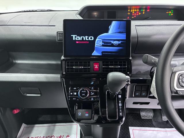 タントカスタムＸパノラマモニター　１０インチナビ　ドライブレコーダー　両側パワースライドドア　シートヒーター　ＵＳＢ入力端子　Ｂｌｕｅｔｏｏｔｈ　オートライト　キーフリー　アイドリングストップ　ティーゼットデオプラス（岡山県）の中古車