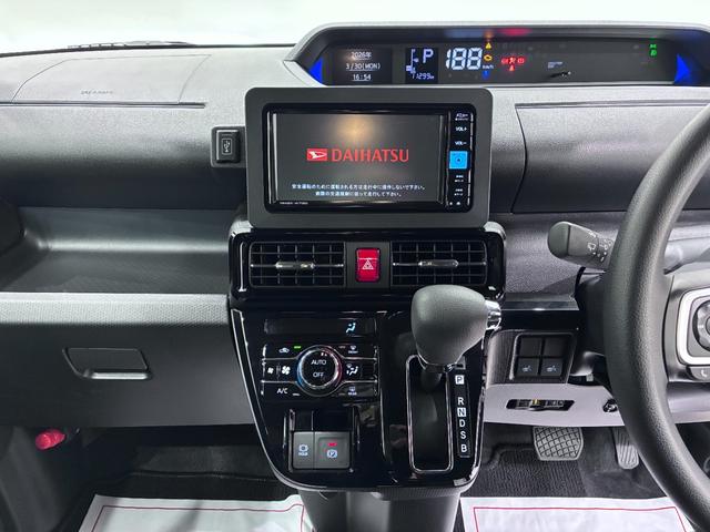 タントカスタムＸパノラマモニター　７インチナビ　ドライブレコーダー　両側パワースライドドア　シートヒーター　ＵＳＢ入力端子　Ｂｌｕｅｔｏｏｔｈ　オートライト　キーフリー　アイドリングストップ　ティーゼットデオプラス（岡山県）の中古車