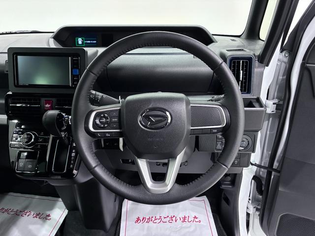 タントカスタムＲＳバックモニター　７インチナビ　ドライブレコーダー　両側パワースライドドア　シートヒーター　ＵＳＢ入力端子　Ｂｌｕｅｔｏｏｔｈ　オートライト　キーフリー　アイドリングストップ　ティーゼットデオプラス（岡山県）の中古車