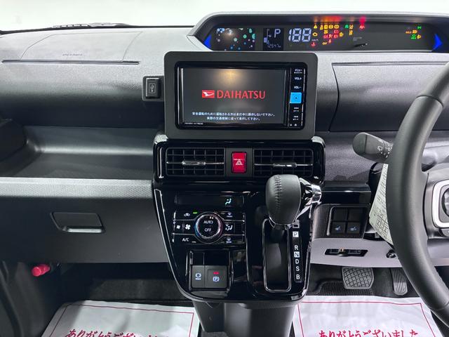 タントカスタムＲＳバックモニター　７インチナビ　ドライブレコーダー　両側パワースライドドア　シートヒーター　ＵＳＢ入力端子　Ｂｌｕｅｔｏｏｔｈ　オートライト　キーフリー　アイドリングストップ　ティーゼットデオプラス（岡山県）の中古車