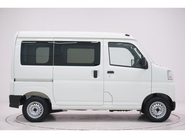 ハイゼットカーゴデラックスＡＭ／ＦＭラジオ　両側スライドドア　オートライト　キーレスエントリー　アイドリングストップ　衝突被害軽減システム　レーンアシスト　オートマチックハイビーム　ティーゼットデオプラス（岡山県）の中古車