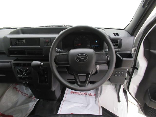 ハイゼットカーゴデラックスＡＭ／ＦＭラジオ　両側スライドドア　オートライト　キーレスエントリー　アイドリングストップ　衝突被害軽減システム　レーンアシスト　オートマチックハイビーム　ティーゼットデオプラス（岡山県）の中古車