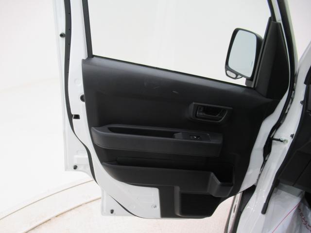 ハイゼットカーゴデラックスＡＭ／ＦＭラジオ　両側スライドドア　オートライト　キーレスエントリー　アイドリングストップ　衝突被害軽減システム　レーンアシスト　オートマチックハイビーム　ティーゼットデオプラス（岡山県）の中古車