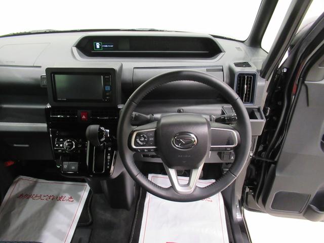 タントカスタムＲＳパノラマモニター　７インチナビ　ドライブレコーダー　両側パワースライドドア　シートヒーター　ＵＳＢ入力端子　Ｂｌｕｅｔｏｏｔｈ　オートライト　キーフリー　アイドリングストップ　ティーゼットデオプラス（岡山県）の中古車