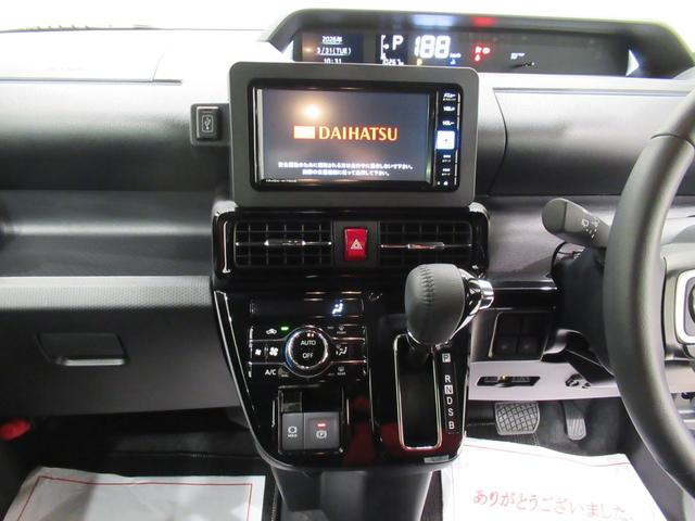 タントカスタムＲＳパノラマモニター　７インチナビ　ドライブレコーダー　両側パワースライドドア　シートヒーター　ＵＳＢ入力端子　Ｂｌｕｅｔｏｏｔｈ　オートライト　キーフリー　アイドリングストップ　ティーゼットデオプラス（岡山県）の中古車