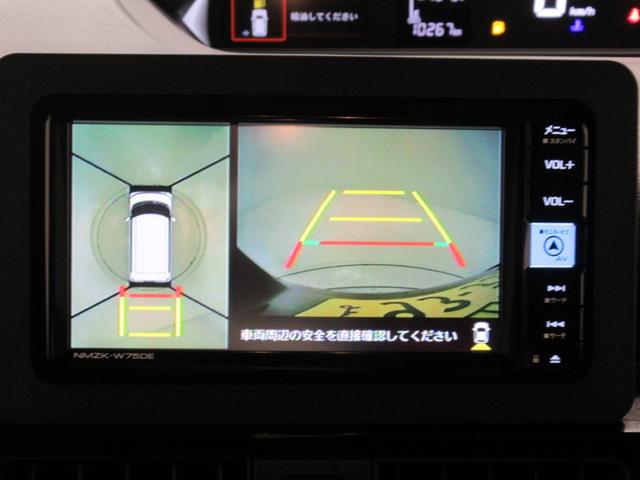 タントカスタムＲＳパノラマモニター　７インチナビ　ドライブレコーダー　両側パワースライドドア　シートヒーター　ＵＳＢ入力端子　Ｂｌｕｅｔｏｏｔｈ　オートライト　キーフリー　アイドリングストップ　ティーゼットデオプラス（岡山県）の中古車