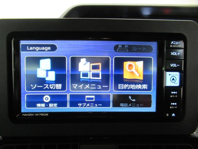 タントカスタムＲＳパノラマモニター　７インチナビ　ドライブレコーダー　両側パワースライドドア　シートヒーター　ＵＳＢ入力端子　Ｂｌｕｅｔｏｏｔｈ　オートライト　キーフリー　アイドリングストップ　ティーゼットデオプラス（岡山県）の中古車