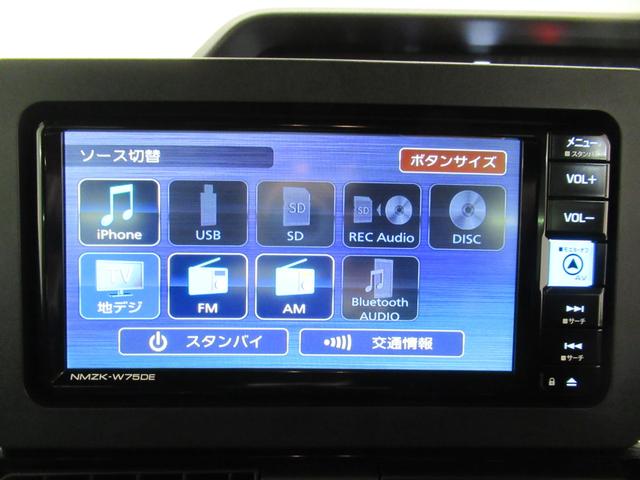 タントカスタムＲＳパノラマモニター　７インチナビ　ドライブレコーダー　両側パワースライドドア　シートヒーター　ＵＳＢ入力端子　Ｂｌｕｅｔｏｏｔｈ　オートライト　キーフリー　アイドリングストップ　ティーゼットデオプラス（岡山県）の中古車