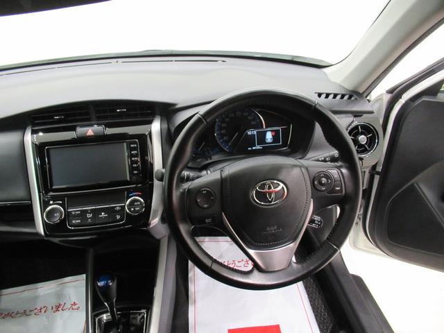 カローラフィールダーハイブリッドＧキーフリー　電動格納式ドアミラー　エアコン　パワーステアリング　パワーウィンドウ　運転席エアバッグ　ＡＢＳ　ティーゼットデオプラス（岡山県）の中古車