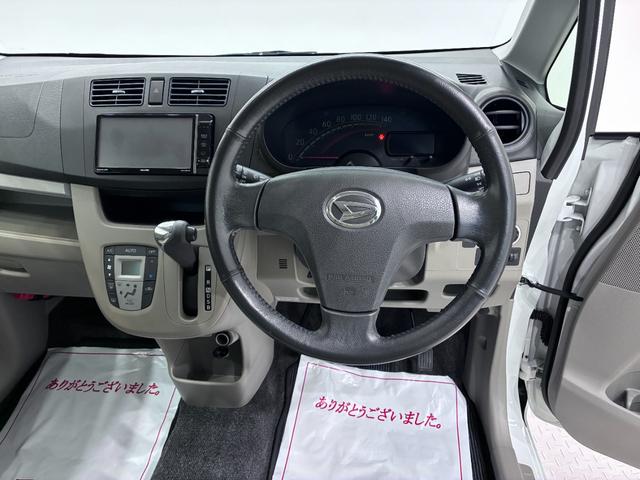 ムーヴＸオートライト　キーフリー　アイドリングストップ　電動格納式ドアミラー　エアコン　パワーステアリング　パワーウィンドウ　運転席エアバッグ　ＡＢＳ　ティーゼットデオプラス（岡山県）の中古車