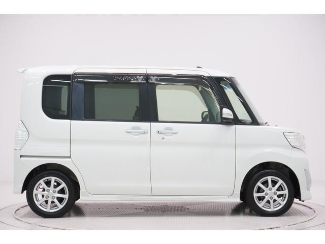 タントカスタムＸ　トップエディションＳＡ左側パワースライドドア　オートライト　キーフリー　アイドリングストップ　電動格納式ドアミラー　衝突被害軽減システム　エアコン　パワーステアリング　パワーウィンドウ　運転席エアバッグ　ＡＢＳ（岡山県）の中古車