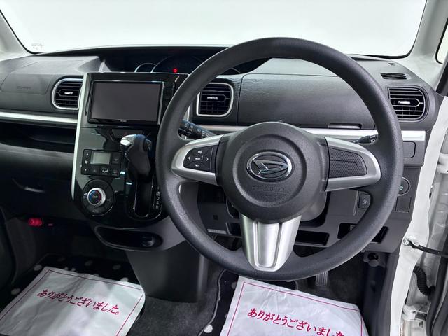 タントカスタムＸ　トップエディションＳＡ左側パワースライドドア　オートライト　キーフリー　アイドリングストップ　電動格納式ドアミラー　衝突被害軽減システム　エアコン　パワーステアリング　パワーウィンドウ　運転席エアバッグ　ＡＢＳ（岡山県）の中古車