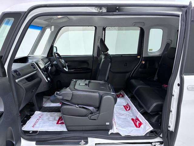 タントカスタムＸ　トップエディションＳＡ左側パワースライドドア　オートライト　キーフリー　アイドリングストップ　電動格納式ドアミラー　衝突被害軽減システム　エアコン　パワーステアリング　パワーウィンドウ　運転席エアバッグ　ＡＢＳ（岡山県）の中古車