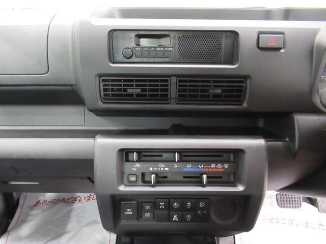 ハイゼットトラックスタンダード　農用スペシャル４ＷＤ　荷台作業灯　ＡＭ／ＦＭラジオ　オートライト　アイドリングストップ　衝突被害軽減システム　レーンアシスト　オートマチックハイビーム　ティーゼットデオプラス（岡山県）の中古車