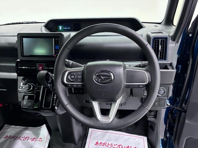 タントカスタムRSパノラマモニター 7インチナビ ドライブレコーダー 両側パワースライドドア シートヒーター USB入力端子 Bluetooth オートライト キーフリー アイドリングストップ ティーゼットデオプラス(岡山県)の中古車