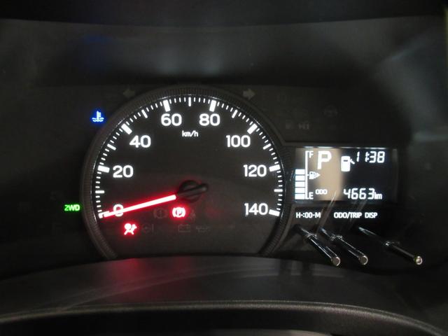 ハイゼットカーゴデラックス４ＷＤ　ＡＭ／ＦＭラジオ　両側スライドドア　オートライト　キーレスエントリー　アイドリングストップ　衝突被害軽減システム　レーンアシスト　オートマチックハイビーム　ティーゼットデオプラス（岡山県）の中古車