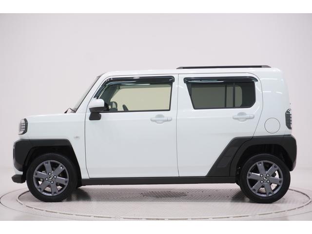 タフトＧターボシートヒーター　オートライト　キーフリー　アイドリングストップ　パノラマモニター　ディスプレイオーディオ　ＵＳＢ入力端子　Ｂｌｕｅｔｏｏｔｈ　ティーゼットデオプラス　エコアイドル非装着車（岡山県）の中古車