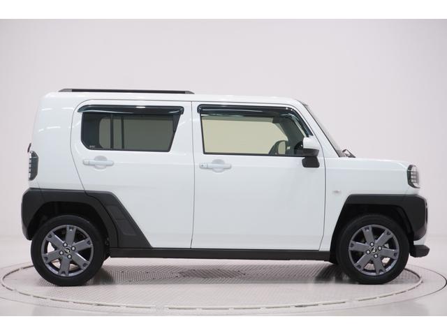 タフトＧターボシートヒーター　オートライト　キーフリー　アイドリングストップ　パノラマモニター　ディスプレイオーディオ　ＵＳＢ入力端子　Ｂｌｕｅｔｏｏｔｈ　ティーゼットデオプラス　エコアイドル非装着車（岡山県）の中古車