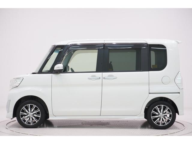 タントカスタムＸトップエディション　ＳＡ２左側パワースライドドア　オートライト　キーフリー　アイドリングストップ　衝突被害軽減システム　レーンアシスト　エアコン　パワーステアリング　パワーウィンドウ　運転席エアバッグ　ＡＢＳ（岡山県）の中古車