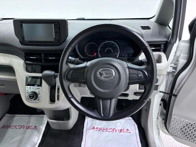 ムーヴＸターボ　ＳＡ２４ＷＤ　オートライト　キーフリー　アイドリングストップ　電動格納式ドアミラー　衝突被害軽減システム　レーンアシスト　エアコン　パワーステアリング　パワーウィンドウ　運転席エアバッグ　ＡＢＳ（岡山県）の中古車