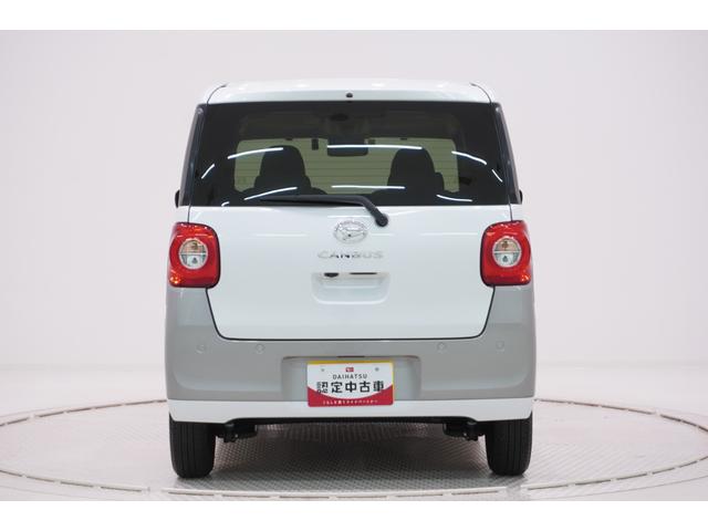 ムーヴキャンバスストライプスGシートヒーター 両側パワースライドドア オートライト キーフリー アイドリングストップ バックモニター ディスプレイオーディオ ドライブレコーダー USB入力端子 Bluetooth(岡山県)の中古車