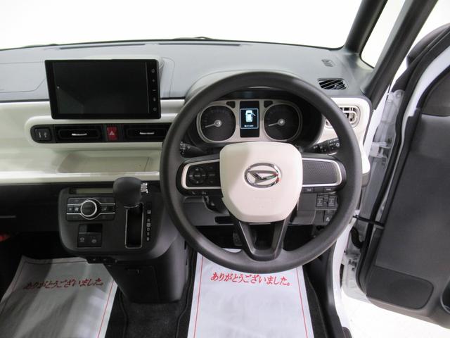 ムーヴキャンバスストライプスGシートヒーター 両側パワースライドドア オートライト キーフリー アイドリングストップ バックモニター ディスプレイオーディオ ドライブレコーダー USB入力端子 Bluetooth(岡山県)の中古車