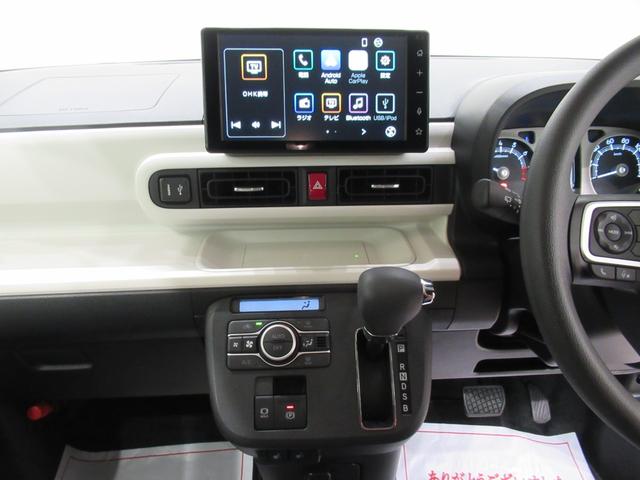 ムーヴキャンバスストライプスGシートヒーター 両側パワースライドドア オートライト キーフリー アイドリングストップ バックモニター ディスプレイオーディオ ドライブレコーダー USB入力端子 Bluetooth(岡山県)の中古車