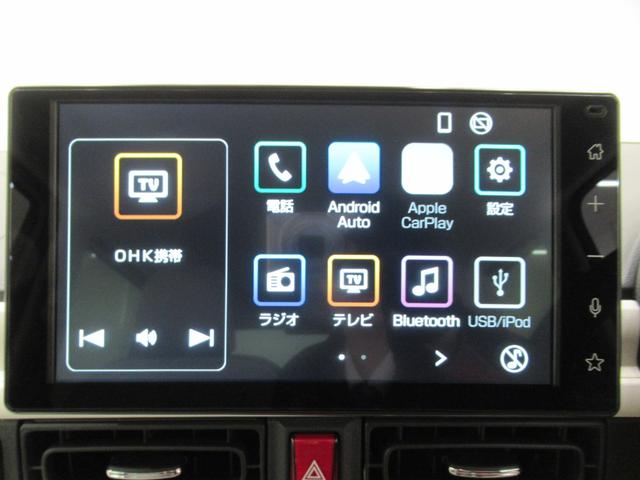 ムーヴキャンバスストライプスGシートヒーター 両側パワースライドドア オートライト キーフリー アイドリングストップ バックモニター ディスプレイオーディオ ドライブレコーダー USB入力端子 Bluetooth(岡山県)の中古車