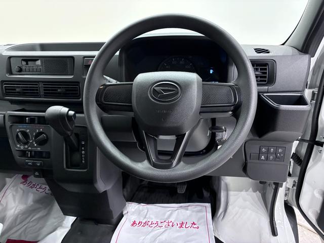 ハイゼットカーゴデラックスAM/FMラジオ 両側スライドドア オートライト キーレスエントリー アイドリングストップ 衝突被害軽減システム レーンアシスト オートマチックハイビーム ティーゼットデオプラス(岡山県)の中古車