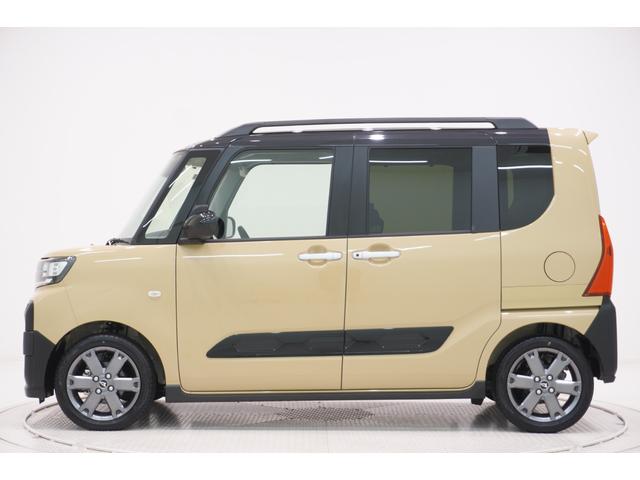 タントファンクロスターボバックモニター 9インチディスプレイオーディオ ドライブレコーダー 両側パワースライドドア シートヒーター USB入力端子 Bluetooth オートライト キーフリー アイドリングストップ(岡山県)の中古車