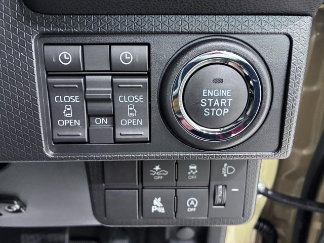 タントファンクロスターボバックモニター 9インチディスプレイオーディオ ドライブレコーダー 両側パワースライドドア シートヒーター USB入力端子 Bluetooth オートライト キーフリー アイドリングストップ(岡山県)の中古車