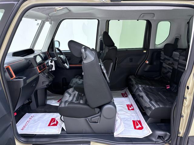 タントファンクロスターボバックモニター 9インチディスプレイオーディオ ドライブレコーダー 両側パワースライドドア シートヒーター USB入力端子 Bluetooth オートライト キーフリー アイドリングストップ(岡山県)の中古車