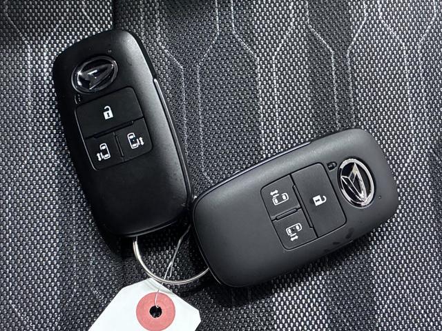 タントファンクロスターボバックモニター 9インチディスプレイオーディオ ドライブレコーダー 両側パワースライドドア シートヒーター USB入力端子 Bluetooth オートライト キーフリー アイドリングストップ(岡山県)の中古車