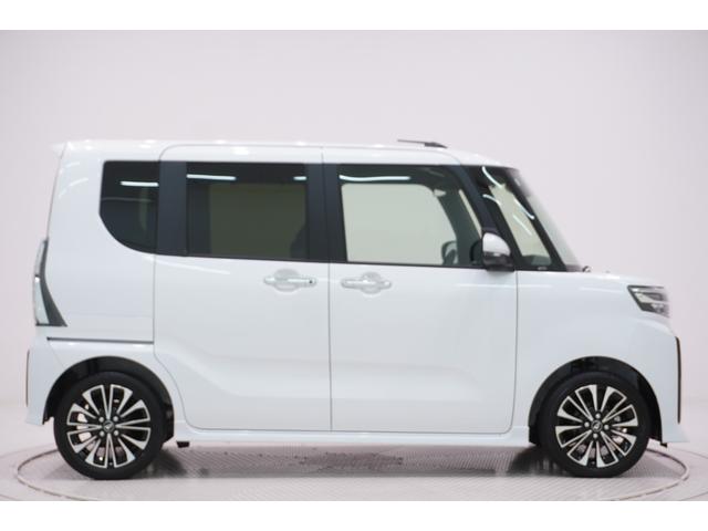 タントカスタムRSリミテッド両側パワースライドドア シートヒーター USB入力端子 オートライト キーフリー アイドリングストップ 衝突被害軽減システム レーンアシスト オートマチックハイビーム ティーゼットデオプラス(岡山県)の中古車