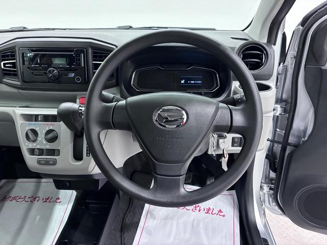 ミライースX SA3LEDヘッドランプ オートライト キーレスエントリー アイドリングストップ CDチューナー 電動格納式ドアミラー 衝突被害軽減システム レーンアシスト オートマチックハイビーム ティーゼットデオプラス(岡山県)の中古車