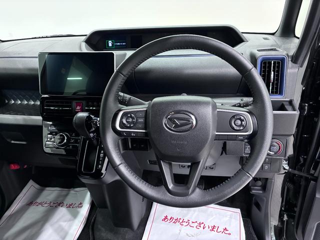 タントカスタムRSシートヒーター 両側パワースライドドア オートライト キーフリー アイドリングストップ バックモニター ナビ ドライブレコーダー USB入力端子 Bluetooth ティーゼットデオプラス(岡山県)の中古車