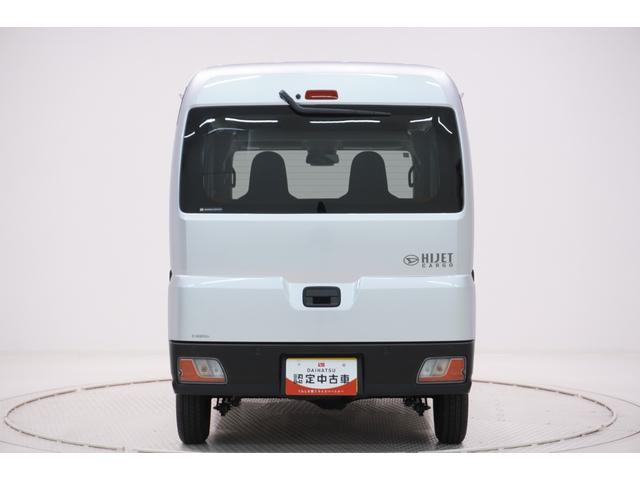 ハイゼットカーゴデラックス４ＷＤ　ＣＤチューナー　両側スライドドア　オートライト　キーレスエントリー　アイドリングストップ　衝突被害軽減システム　レーンアシスト　オートマチックハイビーム　ティーゼットデオプラス（岡山県）の中古車