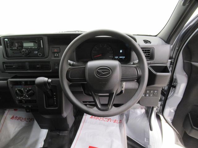 ハイゼットカーゴデラックス４ＷＤ　ＣＤチューナー　両側スライドドア　オートライト　キーレスエントリー　アイドリングストップ　衝突被害軽減システム　レーンアシスト　オートマチックハイビーム　ティーゼットデオプラス（岡山県）の中古車