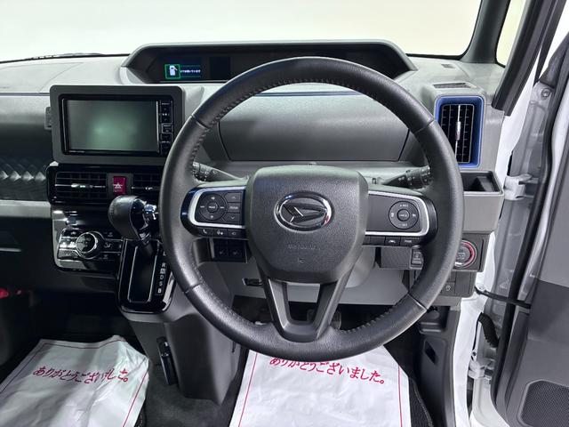 タントカスタムＲＳセレクションシートヒーター　両側パワースライドドア　オートライト　キーフリー　アイドリングストップ　パノラマモニター　ナビ　ドライブレコーダー　ＵＳＢ入力端子　Ｂｌｕｅｔｏｏｔｈ　ティーゼットデオプラス（岡山県）の中古車