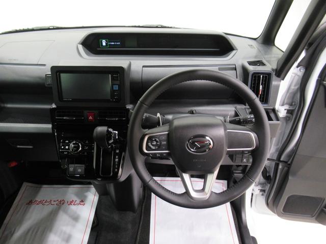 タントカスタムＲＳパノラマモニター　７インチナビ　ドライブレコーダー　両側パワースライドドア　シートヒーター　ＵＳＢ入力端子　Ｂｌｕｅｔｏｏｔｈ　オートライト　キーフリー　アイドリングストップ　ティーゼットデオプラス（岡山県）の中古車