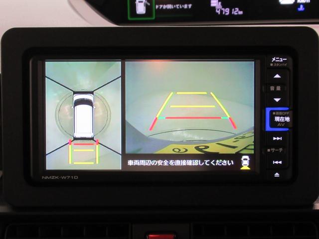 タントXシートヒーター 両側パワースライドドア オートライト キーフリー アイドリングストップ パノラマモニター ナビ ドライブレコーダー USB入力端子 Bluetooth ティーゼットデオプラス(岡山県)の中古車