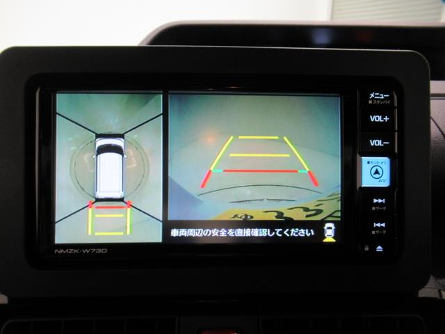 タントカスタムＸパノラマモニター　７インチナビ　ドライブレコーダー　両側パワースライドドア　シートヒーター　ＵＳＢ入力端子　Ｂｌｕｅｔｏｏｔｈ　オートライト　キーフリー　アイドリングストップ　ティーゼットデオプラス（岡山県）の中古車